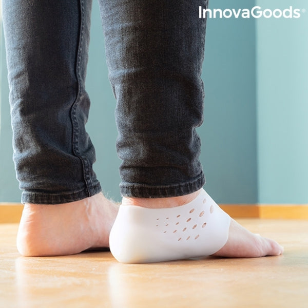 Silicone Gel Heel Lift Insoles Elivate InnovaGoods (Refurbished A)