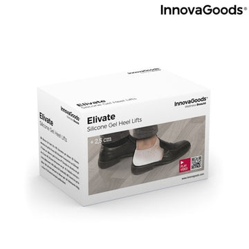 Silicone Gel Heel Lift Insoles Elivate InnovaGoods (Refurbished A)