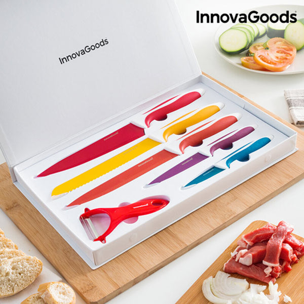 Knife Set InnovaGoods IG114918 (Refurbished C)