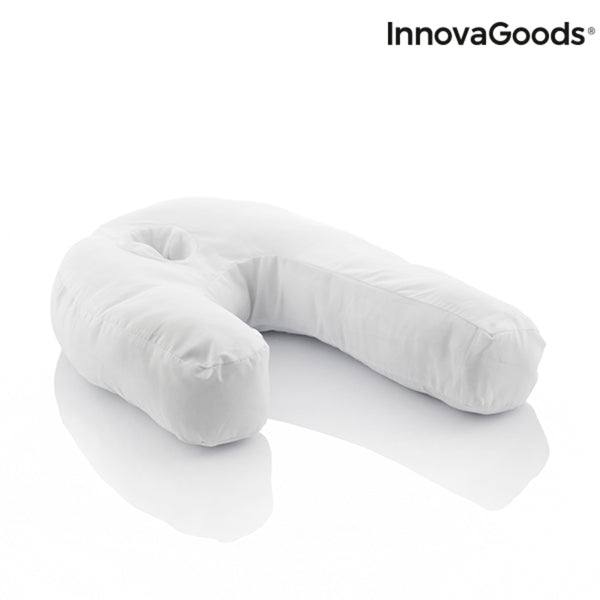 Pillow InnovaGoods Wellness Relax White Ergonomic (Refurbished B)