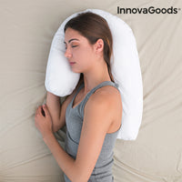 Pillow InnovaGoods Wellness Relax White Ergonomic (Refurbished B)