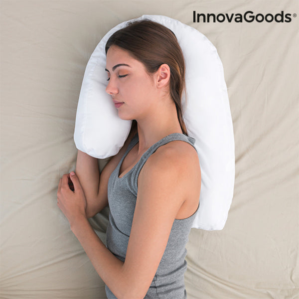 Pillow InnovaGoods Wellness Relax White Ergonomic (Refurbished B)