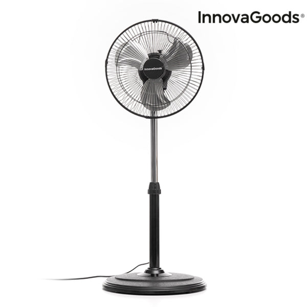 Freestanding Fan InnovaGoods IG814236 60W Black (Refurbished B)