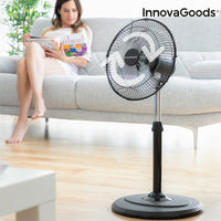 Freestanding Fan InnovaGoods IG814236 60W Black (Refurbished B)