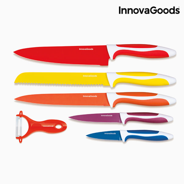 Knife Set InnovaGoods IG114918 (Refurbished B)