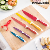 Knife Set InnovaGoods IG114918 (Refurbished B)