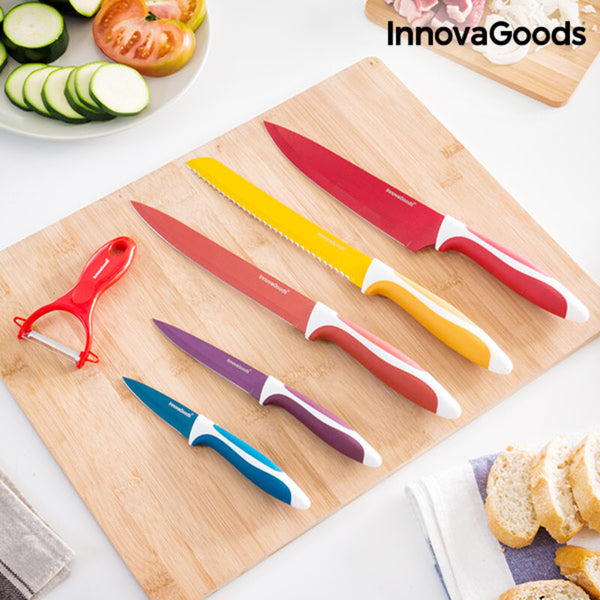 Knife Set InnovaGoods IG114918 (Refurbished B)