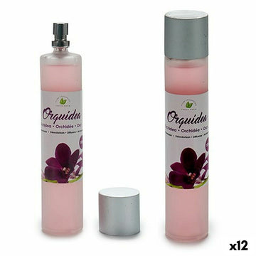 Air Freshener Spray Orchid Plastic Glass (100 ml) (12 Units)