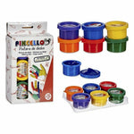 Painting set Fingers 12 Units