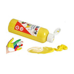 Finger Paint 200 ml Yellow 12 Units