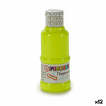 Tempera Neon Yellow 120 ml (12 Units)