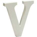 Decoration Letter V (1 x 15 x 13,5 cm) (12 Units)