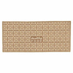 Carpet Healthy Food 90 x 40 cm Beige (24 Units)