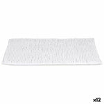 Bath rug 40 x 60 cm White (12 Units)