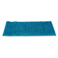 Bath rug 40 x 60 cm Blue Turquoise (12 Units)