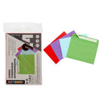 Envelopes Multicolour Paper 120 x 176 mm (48 Units)