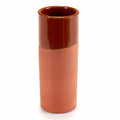 Glass Baked clay 12 Units 330 ml