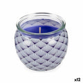 Scented Candle Blueberry 7,5 x 6,3 x 7,5 cm (12 Units)