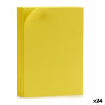 Feuille de Mousse Jaune 30 x 2 x 20 cm (24 Unités)