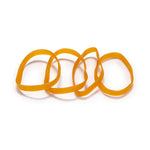 Elastic bands Broad Yellow (12 Units)