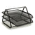 Classification tray Black Metal 30 X 34,5 X 21 cm (6 Units)