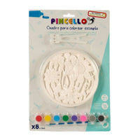 Craft Game Painting Plaster (18 Units)