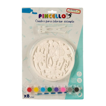 Craft Game Painting Plaster (18 Units)