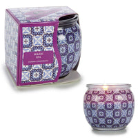 Scented Candle Spa 7,5 x 6,3 x 7,5 cm (12 Units)