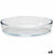 Serving Platter Borcam Oval 2,3 L 22 x 6 x 30,5 cm (6 Units)