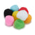 Materials for Handicrafts Balls Multicolour Ø 2 cm (12 Units)