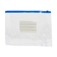 Envelopes Self-closing Plastic A5 0,5 x 18 x 24 cm (12 Units)