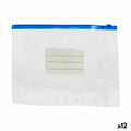 Envelopes Self-closing Plastic A5 0,5 x 18 x 24 cm (12 Units)