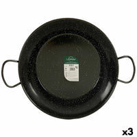 Paella Pan Ø 45 cm Enamelled Steel