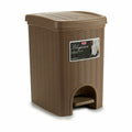 Pedal bin Stefanplast Elegance Brown Plastic 20 L 27,5 x 38,5 x 31 cm (6 Units)