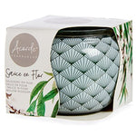 Scented Candle Willow 7,5 x 6,3 x 7,5 cm (12 Units)