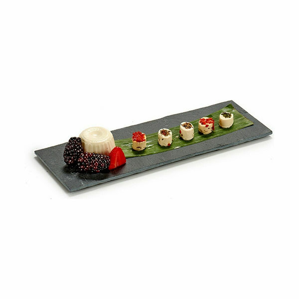 Snack tray Black Board 30,3 x 0,5 x 10 cm (24 Units)