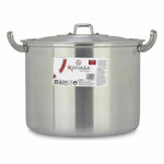 Casserole with Lid Silver Aluminium 31 x 20 x 24 cm (6 Units)