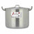 Casserole with Lid Silver Aluminium 31 x 20 x 24 cm (6 Units)