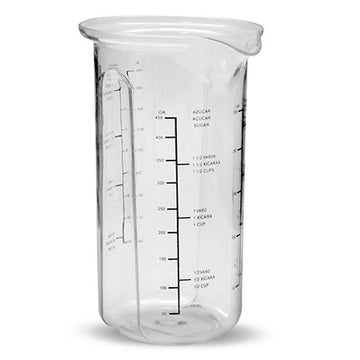 Measuring beaker Plastic 500 ml (36 Units)