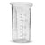 Measuring beaker Plastic 500 ml (36 Units)