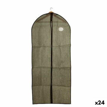 Garment Cover 60 x 137 cm Grey Polyester polypropylene (24 Units)