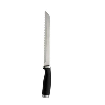 Serrated Knife Stainless steel Plastic 24 Units