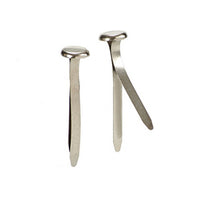 Clips Binding Metal Silver (24 Units)