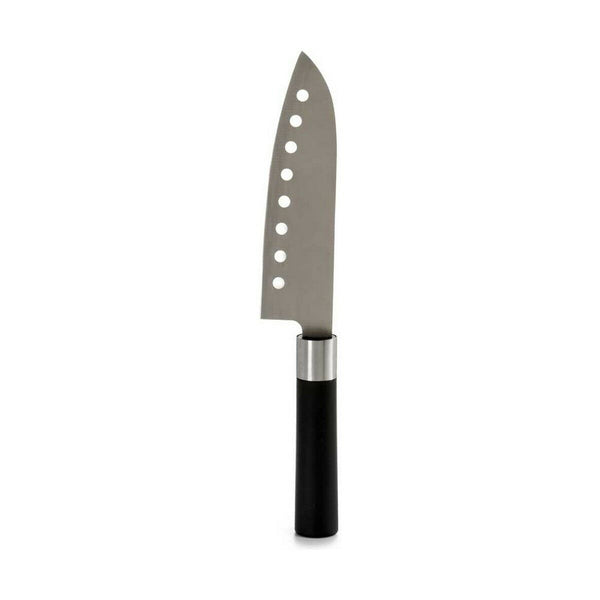 Kitchen Knife Black Silver Stainless steel Plastic 5 x 30 x 2,5 cm (12 Units)