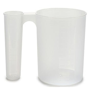 Measuring Jug 1,2 L Plastic Double (24 Units)