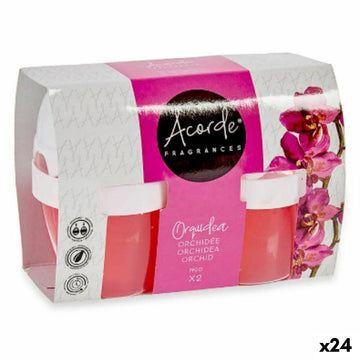 Air Freshener Set Gel Orchid (24 Units)