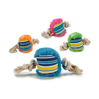 Dog chewing toy Ball 12 x 9 x 20 cm (12 Units)