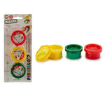 Finger Paint Set Multicolour (12 Units)