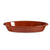 Oven Dish Baked clay 3 Units 45 x 6,5 x 27 cm