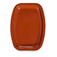 Oven Dish Baked clay 6 Units 26 x 3,5 x 35 cm